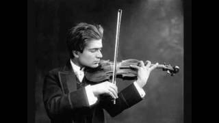 Bronislaw Huberman  Mendelssohn  Violin Concerto emoll  Finale 1924 [upl. by Bergren]