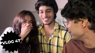 Ek aur mazedaar din with TanishkaBahl and bharatchandak11   VLOG 47 [upl. by Ellerahc]