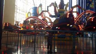 DIZZY IZZY Ride  Galaxy Station  Berjaya Times Square Theme Park [upl. by Iris]