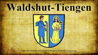 WaldshutTiengen [upl. by Troxell]