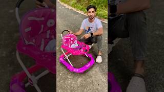 Best Baby Walker with Height Adjustable baby walker Unboxing and Fitting [upl. by Echo819]