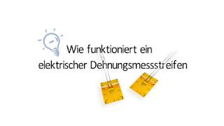 Wie funktioniert ein elektrischer Dehnungsmessstreifen [upl. by Alcinia954]