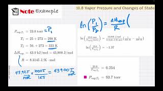 EPHS AP CHEM 108 vapor pressure [upl. by Ardiedak834]