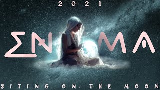 Enigma  Sitting On The Moon Cover by Igor Gorelov 2021 4K💖 [upl. by Elburt155]