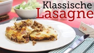 Rezept  Lasagne  Klassiker Red Kitchen  Folge 258 [upl. by Jacinda]