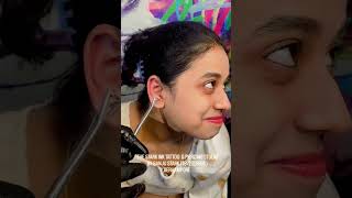 PROFESSIONAL EAR PIERCING  BERHAMPORE  MURSHIDABAD  SANJU STARK piercing murshidabad [upl. by Flip]