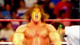 The Ultimate Warrior Titantron And Theme Song HDWith Download Link [upl. by Ennairrek]