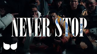 SHUWU Rafor  Never Stop Official Music Video [upl. by Euqinue]