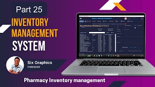 Complete inventory management system  25 [upl. by Pasol]