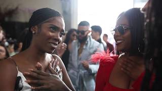 Tiwa Savage 4999 New York premiere NYFW [upl. by Joyann]