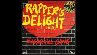 Rappers Delight Long Play Version   The Sugarhill Gand [upl. by Aissenav]