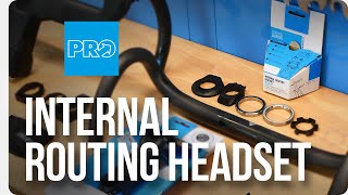 Introducing PRO Internal Routing Headset  PRO Bikegear [upl. by Yasu747]