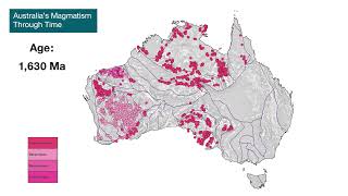 Australias Magmatism Through Time [upl. by Ecneps]