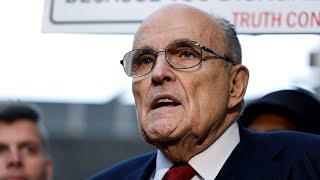 Rudy Giuliani ordered to turn over Manhattan penthouse personal property to Fulton election workers [upl. by Ettevi]