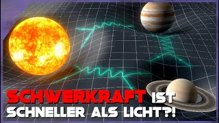 Ist Schwerkraft schneller als Licht Hatte Einstein Unrecht [upl. by Cahra]