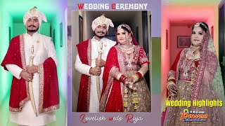 Lovelish amp Riya Wedding Highlights  Pawan Televideo 9014318005 [upl. by Bethesda]