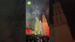 Así se vivió el Grito de Independencia de 2024 en Dolores Hidalgo [upl. by Ahsenwahs]