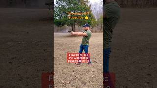 DOUBLE Rapid FIRE KelTec P17 22 Long Rifle Review Pistol Test shorts viral gun [upl. by Sherie183]