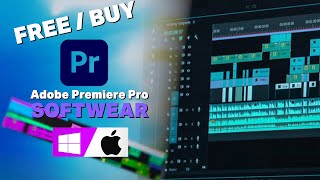 ADOBE PREMIERE PRO DOWNLOAD  TRIAL  FREE  BUY  ADOBE PREMIERE PRO FREE  VIDEO EDITING SOFTWARE [upl. by Aklog436]