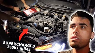 How To Blow Up a Boosted FRS Motor [upl. by Nillor749]