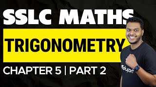 SSLC Maths  Chapter 5  Trigonometry  Part 2  Eduport [upl. by Clover218]