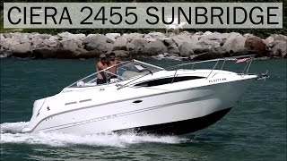 Bayliner Ciera 2455 Sunbridge [upl. by Daukas]