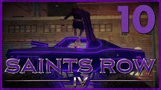 Let´s play Saints Row IV  COOP 010 Deutsch FullHD  Angriff der Terminator D [upl. by Treiber]