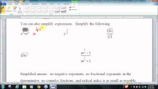 210 and 240 5 7 Rational Exponents [upl. by Lemmuela12]