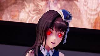 【MMD】NIKKE マリアンで侵蝕erosion goddess mmd nikke ニケ メガニケ 兄貴チャンネル marian マリアン [upl. by Ycats]