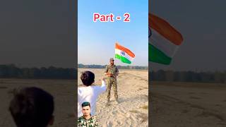 Bache ne foji ko dhokaindian😭🇮🇳 army rockbgs 15august youtubeshorts video indan shorts [upl. by Delastre]