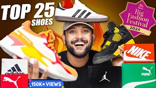 ✅ Best Nike Puma Adidas ShoesSneakers For Men 🔥 80 Off Myntra Fashion Deals 2024  ONE CHANCE [upl. by Ahteral]