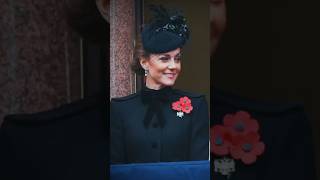 Catherine Attends Remembrance Sunday as She Gradually Returns to Public Duty After Completing Chemo [upl. by Yraeg346]