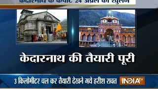 Kedarnath Yatra to Start from Today  India TV [upl. by Rolland]