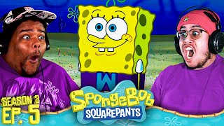 WUMBO  Spongebob Season 3 Episode 5 GROUP REACTION [upl. by Chenay]