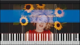 Erop Of Eronder Pommelien  Piano Music  Sheet music [upl. by Ysset]