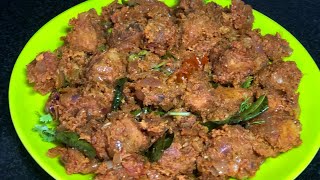 கறி சுவையை மிஞ்சும் சேனைக்கிழங்கு வறுவல்😋😋😋  Yam fry [upl. by Anreval]