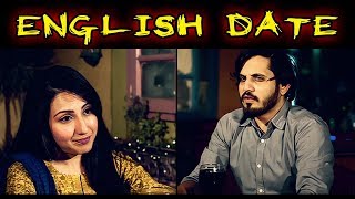 ENGLISH DATE  Karachi Vynz Official  Hilarious [upl. by Lowrie]