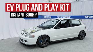 Modernized 300hp EG6 Rocket by Rywire Is This The Future Of Tuning Civics [upl. by Cinda756]