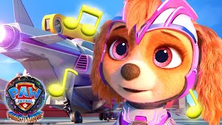 “Learning to Fly” Official Lyric Video PAW Patrol The Mighty Movie  Nick Jr [upl. by Lauryn478]