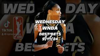 OUR TOP 2 WNBA PICKS FOR WEDNESDAY SEPTEMBER 11TH shorts [upl. by Oderfla319]