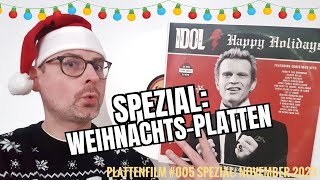 005 ▶️ Plattenfilm SPEZIAL Weihnachtliche Schallplatten [upl. by Ocko445]