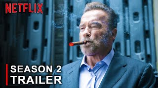 FUBAR Season 2 Official Trailer  Netflix  Arnold Schwarzenegger Monica Barbaro Gabriel Luna [upl. by Zapot448]