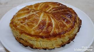 Galette des rois  frangipane كعكة الملوك [upl. by Frick]