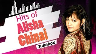 Hits of Alisha Chinai HD  Popular Bollywood Hindi Songs  Top 20 Alisha Chinai Songs [upl. by Boycey]