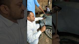 car dent removal technicalasif shortvideo viralvideo [upl. by Ad685]