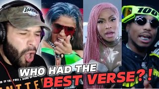 CARDI amp NICKI GOT A COLLAB quotMotorsportquot Migos x Cardi B x Nicki Minaj Reaction [upl. by Ytsirc615]