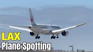 Plane Spotting Arrivals from LAX International AirPort [upl. by Ingeborg]