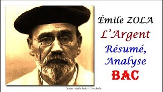 BAC  Émile ZOLA L’Argent Résumé Analyse [upl. by Kciredohr]