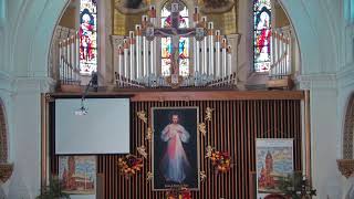 10062024 Twenty Seventh Sunday in Ordinary Divine Mercy Parish Rahway NJ [upl. by Groos]