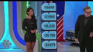 Manuela Arbelaez Looks So Hot amp Sexy as She Accidentally Gave Away a Car on quotThe Price is Rightquot [upl. by Standish927]